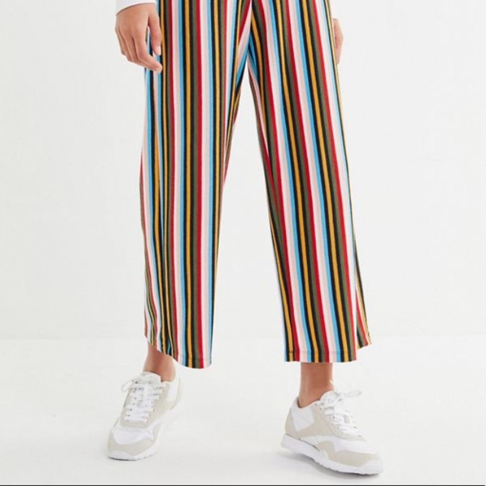 Urban striped pants